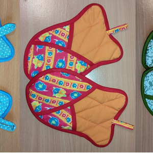 Edényfogó, Otthon & Életmód, Konyhafelszerelés, tálalás, Konyhai textil, Edényfogó & Edényfedő, Újrahasznosított alapanyagból készült termékek, Varrás, MESKA