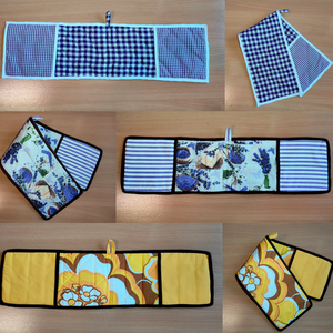 Edényfogó, Otthon & Életmód, Konyhafelszerelés, tálalás, Konyhai textil, Edényfogó & Edényfedő, Varrás, Újrahasznosított alapanyagból készült termékek, MESKA
