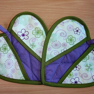 Edényfogó, Otthon & Életmód, Konyhafelszerelés, tálalás, Konyhai textil, Edényfogó & Edényfedő, Varrás, Újrahasznosított alapanyagból készült termékek, MESKA