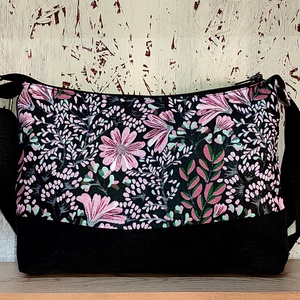 Farmer crossbody táska, Táska & Tok, Kézitáska & válltáska, Vállon átvethető táska, Újrahasznosított alapanyagból készült termékek, Varrás, MESKA