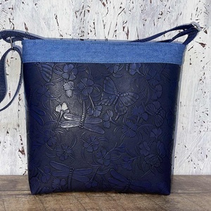 Farmer táska, Táska & Tok, Kézitáska & válltáska, Vállon átvethető táska, Újrahasznosított alapanyagból készült termékek, Varrás, MESKA