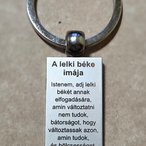 Kulcstartó egyedi felirattal, Táska & Tok, Kulcstartó & Táskadísz, Kulcstartó, Gravírozás, pirográfia, MESKA