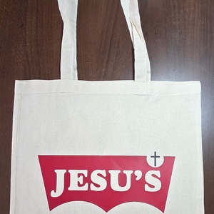 Hosszú fülű vászontáska, Táska & Tok, Bevásárlás & Shopper táska, Shopper, textiltáska, szatyor, Fotó, grafika, rajz, illusztráció, MESKA