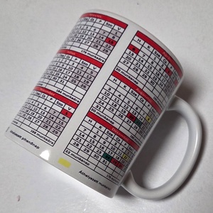 2026 Munkaidő naptár - Minden ünnep egy helyen! - otthon & életmód - konyhafelszerelés, tálalás - tálalás - bögre & csésze - Meska.hu