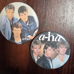 A-ha rajongói 2db-os kitűző csomag - Meska.hu