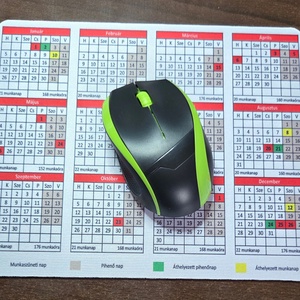 2026-os Munkaidőnaptár Egérpad � Tervezz okosan, dolgozz kényelmesen! - otthon & életmód - papír, írószer - naptár & tervező - Meska.hu