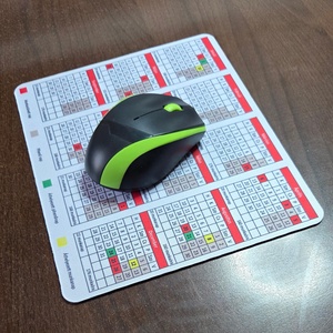 2026-os Munkaidőnaptár Egérpad � Tervezz okosan, dolgozz kényelmesen! - otthon & életmód - papír, írószer - naptár & tervező - Meska.hu