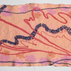 KORALL szőnyeg - otthon & életmód - lakástextil - szőnyeg - más típusú szőnyeg - Meska.hu