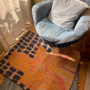 ŐSZIRÓZSA szőnyeg - otthon & életmód - lakástextil - szőnyeg - más típusú szőnyeg - Meska.hu