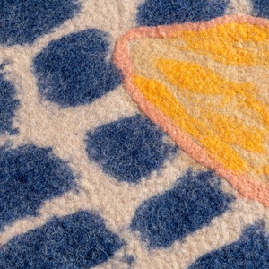 ŐSZIRÓZSA szőnyeg - otthon & életmód - lakástextil - szőnyeg - más típusú szőnyeg - Meska.hu