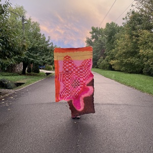 ÁTSZŐVE szőnyeg - Meska.hu