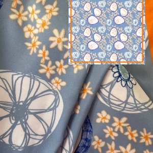 Kendő 1, Ruha & Divat, Sál, Sapka, Kendő, Kendő, Fotó, grafika, rajz, illusztráció, Festett tárgyak, 60x60 cm-es armani szatén kendő (100%poliészter)
egyedi tervezésű minta, transzfer nyomással nymtat..., MESKA