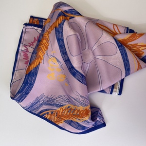 Virágos Kendő 3 - ruha & divat - sál, sapka, kendő - kendő - Meska.hu