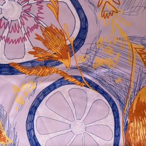 Virágos Kendő 3 - ruha & divat - sál, sapka, kendő - kendő - Meska.hu