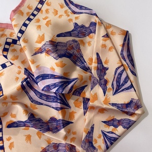 Virágos Kendő 4 - ruha & divat - sál, sapka, kendő - kendő - Meska.hu