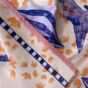 Virágos Kendő 4 - ruha & divat - sál, sapka, kendő - kendő - Meska.hu