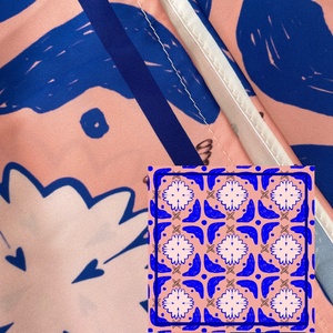 Virágos Kendő 5, Ruha & Divat, Sál, Sapka, Kendő, Kendő, Fotó, grafika, rajz, illusztráció, Festett tárgyak, MESKA