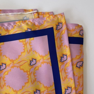 Virágos Kendő 6 - ruha & divat - sál, sapka, kendő - kendő - Meska.hu