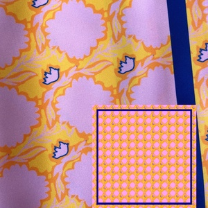 Virágos Kendő 6 - ruha & divat - sál, sapka, kendő - kendő - Meska.hu