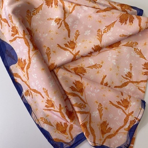 Virágos Kendő 9, Ruha & Divat, Sál, Sapka, Kendő, Kendő, Fotó, grafika, rajz, illusztráció, Festett tárgyak, MESKA