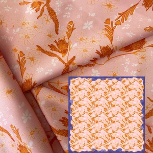 Virágos Kendő 9 - ruha & divat - sál, sapka, kendő - kendő - Meska.hu