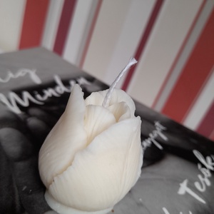 Tulipán mini gyertya  - otthon & életmód - gyertya, illat, aroma - gyertya - Meska.hu