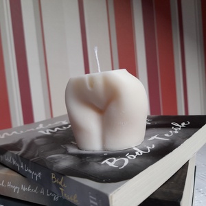 Női popsi gyertya  - otthon & életmód - gyertya, illat, aroma - gyertya - Meska.hu