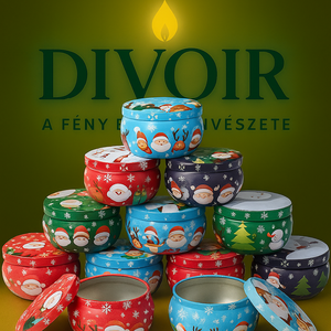 Öntött illatosgyertya /Napraforgóviasz/ Narancs és Bergamott Illatú - Meska.hu