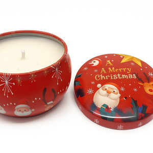 Öntött illatosgyertya /Repce/Fagyos Erdő Illatú - Meska.hu