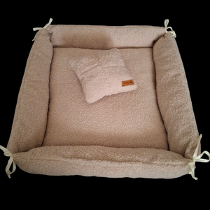 Szőrmés pihe - puha tapintású kutyaágy kedvencének kispárna ajándékkal  - otthon & életmód - kisállatoknak - kutyáknak - kutya fekhelyek, házak - Meska.hu