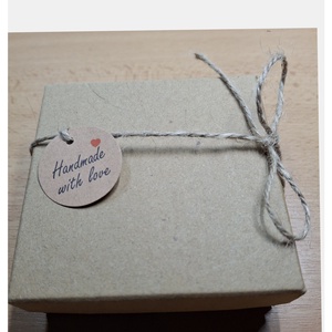 Fekete színű gyöngyökből készült karkötő, állítható hosszúságú. - ékszer - karkötő - gyöngyös karkötő - Meska.hu