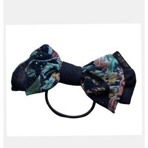 Színes srunchia-k , masnik lányoknak,  nőknek. - ruha & divat - hajdísz & hajcsat - hajgumi - Meska.hu