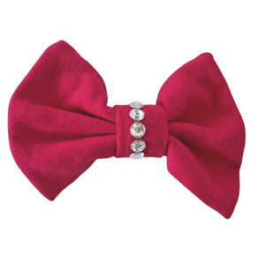 Két darabos masni kislányoknak, krokodil csipeszes - Meska.hu