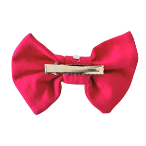 Két darabos masni kislányoknak, krokodil csipeszes - ruha & divat - hajdísz & hajcsat - hajgumi - Meska.hu