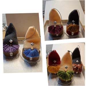 Hét kis  manó szerencsét hozó karácsonya - Meska.hu