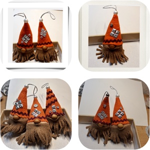 Nyolc kis manó karácsonya - Meska.hu