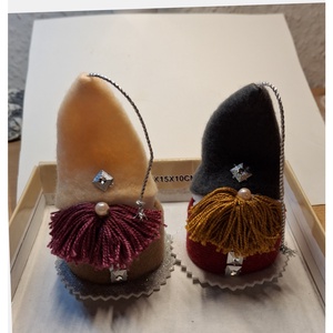 Hét kis  manó szerencsét hozó karácsonya - karácsony - karácsonyi lakásdekoráció - karácsonyfadíszek - Meska.hu