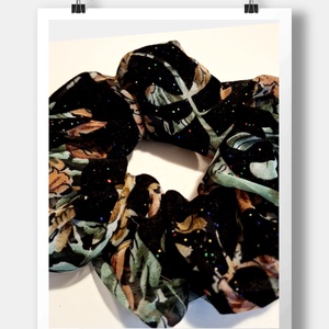 Hajgumik kislányoknak és nagylányoknak színes mintás anyagokból. - Meska.hu