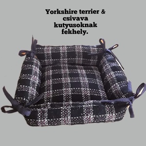 Kutyafekhely kedvencének kistermetű kutyusoknak , Otthon & Életmód, Kisállatoknak, Kutyáknak, Kutya fekhelyek, házak, Varrás, MESKA