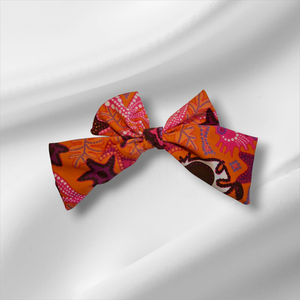 Masni krokodil csipesszel színes mintás anyagból , Ruha & Divat, Hajdísz & Hajcsat, Hajcsat & Hajtű, Varrás, MESKA