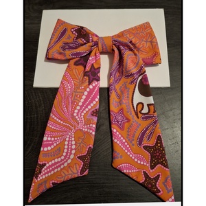 Színes mintás anyagokból készült hajmasni krokodil csipesszel , Ruha & Divat, Hajdísz & Hajcsat, Hajdísz, Varrás, MESKA