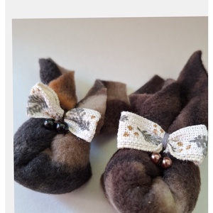 Húsvéti nyuszik promóciós ajándéknak , Ünnepi díszek, dekorációk, Húsvéti díszek és dekorációk, Húsvéti tojástartó, Csomózás, MESKA