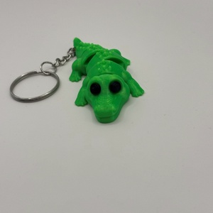 Krokodilos flexibilis kulcstartó, Táska & Tok, Kulcstartó & Táskadísz, Kulcstartó, Mindenmás, MESKA