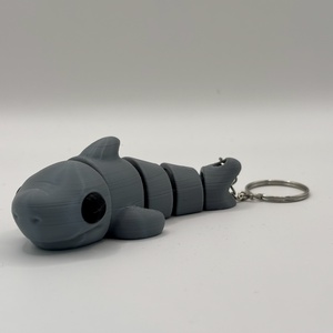 Cápás flexibilis kulcstartó, Táska & Tok, Kulcstartó & Táskadísz, Kulcstartó, Mindenmás, MESKA