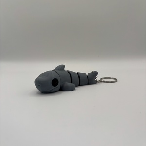 Cápás flexibilis kulcstartó - táska & tok - kulcstartó & táskadísz - kulcstartó - Meska.hu