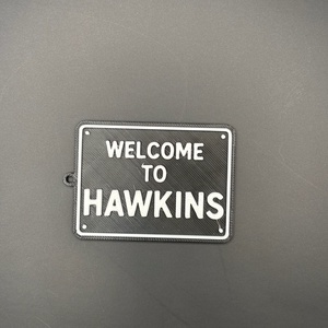 ST kulcstartó Hawkins, Táska & Tok, Kulcstartó & Táskadísz, Kulcstartó, Mindenmás, MESKA