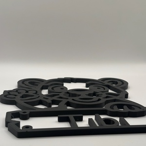 Személyre szabható integető kis oroszlán névtáblával - baba - mama - babaszoba dekoráció - baba névtábla - Meska.hu