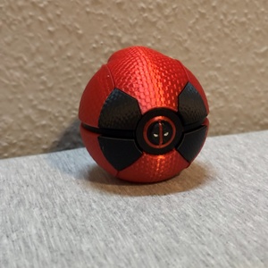 Szuperhős ihlette gömb dekoráció - kellékek & szerszámok - dekorációs kellékek - egyéb kellékek - Meska.hu