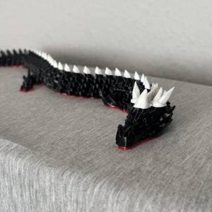 Eladó hajlékony sárkány figura - Meska.hu