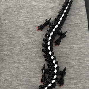 Eladó hajlékony sárkány figura - otthon & életmód - dekoráció - asztal és polc dekoráció - asztaldísz - Meska.hu